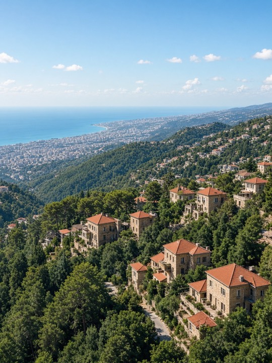 Aley, Lebanon