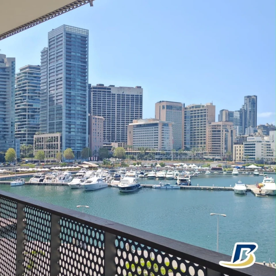 Waterfront Marina View apartment for rent