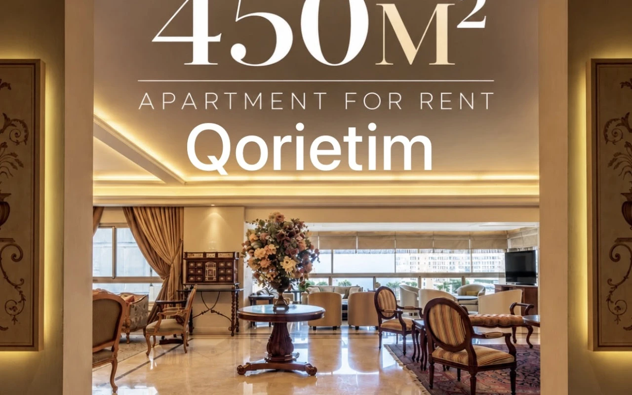 Qorietim apartment for Rent