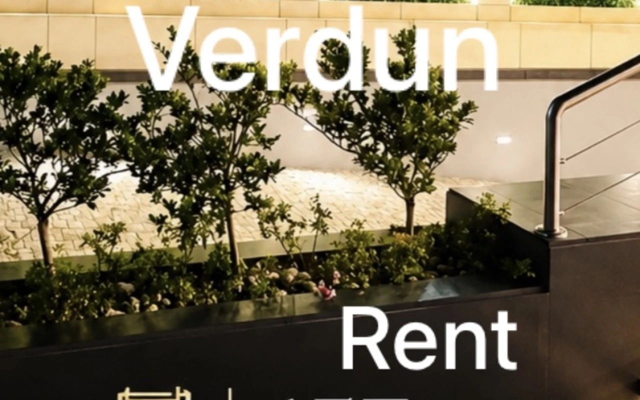Apartment in Verdun for Rent