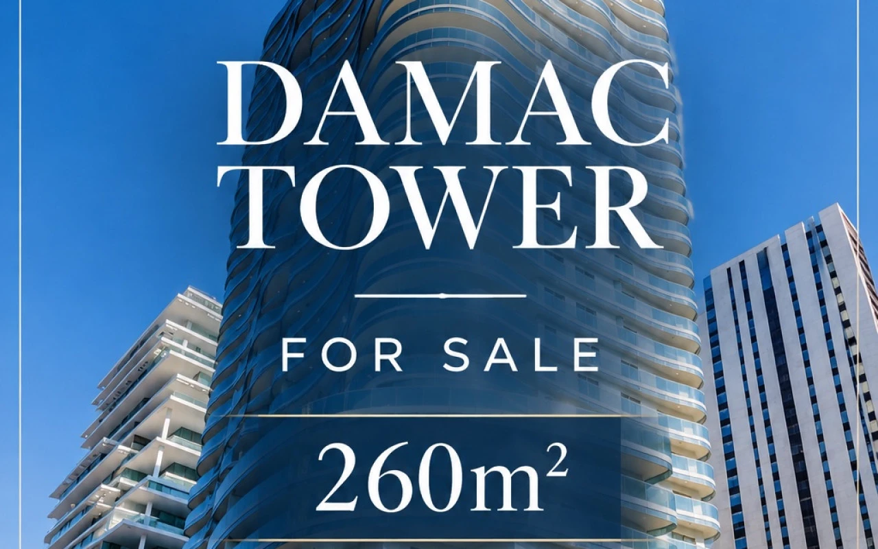 260m2 apartment for Sale in Damac Tower
