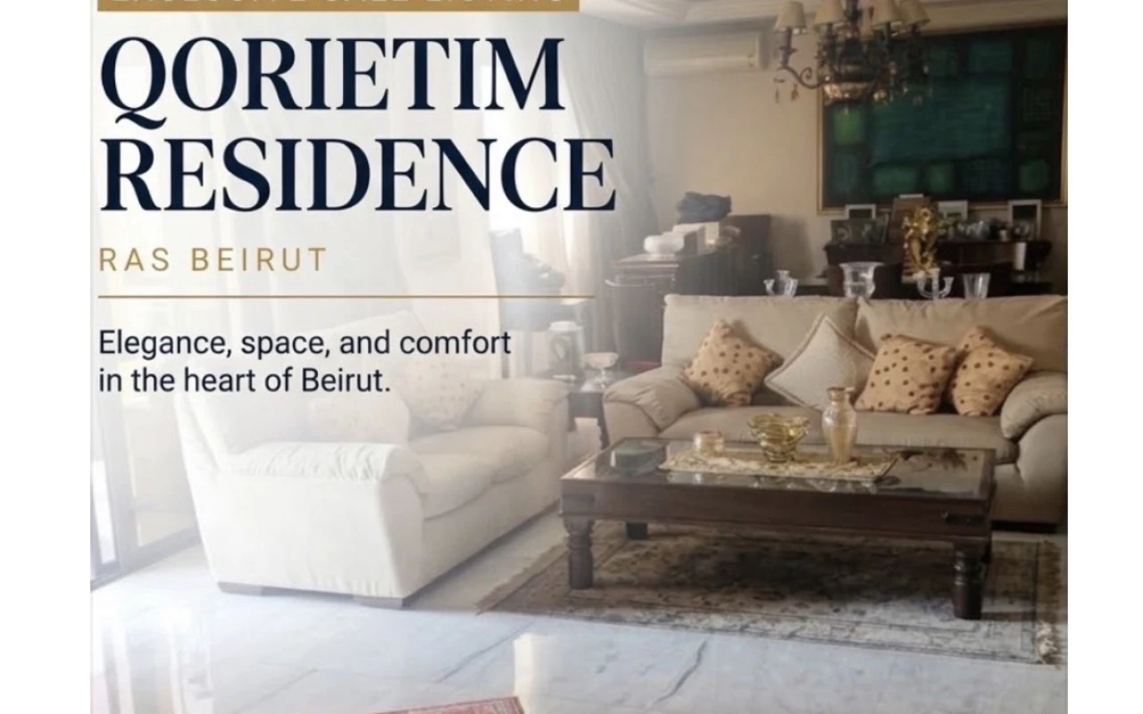225m2 apartment in Qorietim in Qorietim - Beirut - Lebanon